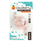 Cloudberry-Lightning-vastupidav-andmekaabel-25-m-roosakuld