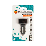 Cloudberry-94-A-autolaadija-3-x-USB-21-A--QC-30-3-A