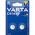 95-01210 | VARTA CR1620 nööppatarei, 2 tk