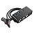 95-01535 | Cloudberry 6,8 A pingenäidikuga autolaadija, 3 x 12V / 24 V harupesa, 120 W + 4
