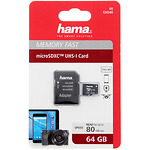 Hama-microSDXC-malukaart-64-GB-Class-10-UHS-I-80-MBs--adapter