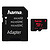 95-01857 | Hama microSDXC mälukaart 128 GB UHS Speed Class 3 UHS-I 80 MB/s + adapter