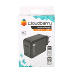 Cloudberry-seinalaadija-PDQC-1-x-USB-C-30-W--1-x-USB-A-12-W