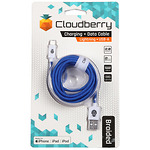 Cloudberry-Lightning-punutud-andmekaabel-sininevalge-2-m