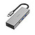 95-01977 | Hama 4 pesaga USB jaotur USB-C - 2 x USB-A/USB-C/HDMI™ 5 Gbit/s