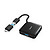 95-01978 | Hama 4pesaga USB jaotur USB-A + USB-C adapteri USB 3.2 Gen 1, 5 Gbit/s