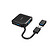 95-01978 | Hama 4pesaga USB jaotur USB-A + USB-C adapteri USB 3.2 Gen 1, 5 Gbit/s