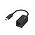 95-01982 | Hama võrguadapter RJ45 emane - USB-C isane USB 3.1 Gen 1 1 Gbit/s