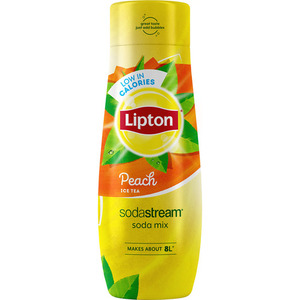 95-02427 | SodaStream Lipton Peach karastusjoogikontsentraat 440 ml
