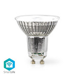 Nedis-SmartLife-LED-kohtvalgusti-GU10-RGB-2700KY6500-K-valge-Wi-Fi