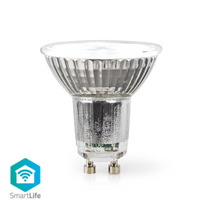 95-02446 | Nedis SmartLife LED-kohtvalgusti GU10 RGB 2700K—6500 K valge Wi-Fi