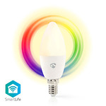 Nedis-SmartLife-LED-kuunallamp-E14-RGB-2700Y6500K-valge-Wi-Fi