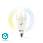 Nedis-SmartLife-LED-kuunallamp-E14-2700Y6500K-valge-Wi-Fi