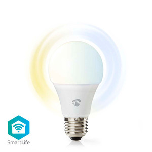 95-02453 | Nedis SmartLife LED-lamp, E27, valge, Wi-Fi