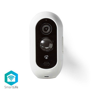 95-02535 | Nedis SmartLife akuga IP-valvekaamera väliskasutuseks, Full HD PIR