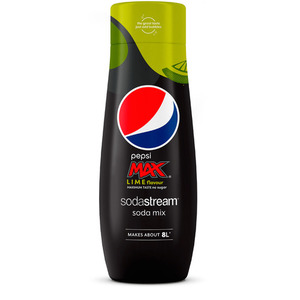 95-02544 | SodaStream Pepsi Max Lime karastusjoogikontsentraat, 440 ml