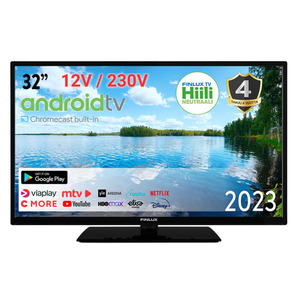 95-02549 | Finlux 32M80ECI-12 teler, 32", Android TV, 12 V / 230 V