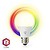 95-02606 | Nedis SmartLife ümarlamp, E27, RGB ja valge, Zigbee 3.0