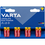 VARTA-Longlife-max-power-AAA-patarei-8-pakk