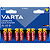 95-02627 | VARTA Longlife max power AA patarei, 8-pakk