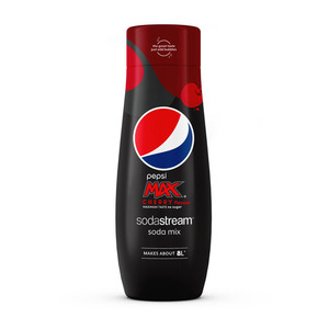 95-02633 | SodaStream Pepsi Max Cherry karastusjoogikontsentraat, 440 ml