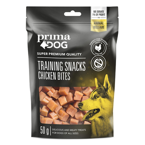 96-00141 | PrimaDog Training Snacks kanatükid treeninguks 50 g