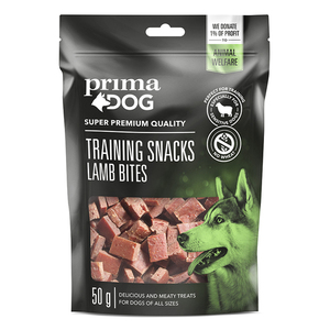 96-00142 | PrimaDog Training Snacks lambalihatükid treeninguks 50 g