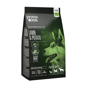 96-00189 | PrimaDog koeratoit lambaliha ja kartuliga 2 kg