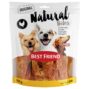 96-00374 | Best Friend Natural Bites kanafileeribad 750 g