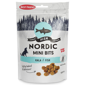 96-01221 | Best Friend Nordic Mini Bits kalamaius, 120 g