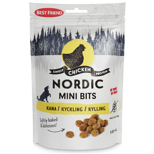 96-01222 | Best Friend Nordic Mini Bits kanamaius, 120 g