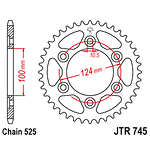 98-08716 | JT tagumine ketiratas Ducati 900-1000cc (JTR745.37)