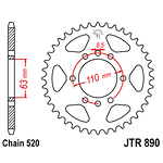 98-10151 | JT tagumine ketiratas KTM z45 (JTR890.45)