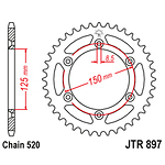 98-12469 | JT isepuhastuv tagumine ketiratas z48 (JTR897.48SC)