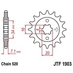 98-17924 | JT eesmine ketiratas KTM 125cc z14 (JTF1903.14)