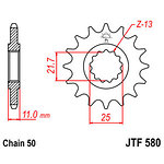 98-18004 | JT eesmine ketiratas Yamaha 600-1000cc z15 (JTF580.15)
