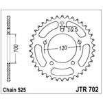 98-19001 | JT tagumine ketiratas Aprilia 1000cc z42 (JTR702.42)