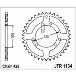 98-19004 | JT tagumine ketiratas Derbi/Yamaha 125cc z50 (JTR1134.50)