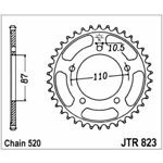 98-19058 | JT tagumine ketiratas Suzuki 500cc z39 (JTR823.39)