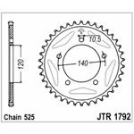 98-19060 | JT tagumine ketiratas Suzuki 600cc z48 (JTR1792.48)