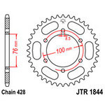 98-19091 | JT tagumine ketiratas Yamaha 125cc z48 (JTR1844.48)