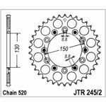 98-19093 | JT tagumine ketiratas Yamaha 250cc z43 (JTR245/2.43)