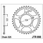 98-19151 | JT tagumine ketiratas KTM 950-1200cc z38 (JTR898.38)