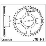 98-19170 | JT tagumine ketiratas Yamaha 125cc z54 (JTR1843.54)