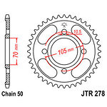 98-19253 | JT tagumine ketiratas Honda 350cc z36 (JTR278.36)