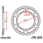 98-19295 | JT tagumine ketiratas Suzuki/Yamaha 600-900cc z45 (JTR1876.45)