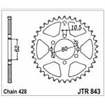 98-19298 | JT tagumine ketiratas Yamaha 125cc z49 (JTR843.49)