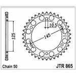 98-19312 | JT tagumine ketiratas Yamaha 600cc z45 (JTR865.45)