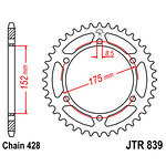 98-19361 | JT tagumine ketiratas Yamaha 125cc z55 (JTR839.55)