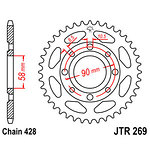 98-19401 | JT tagumine ketiratas Honda/Kymco 125cc z41 (JTR269.41)